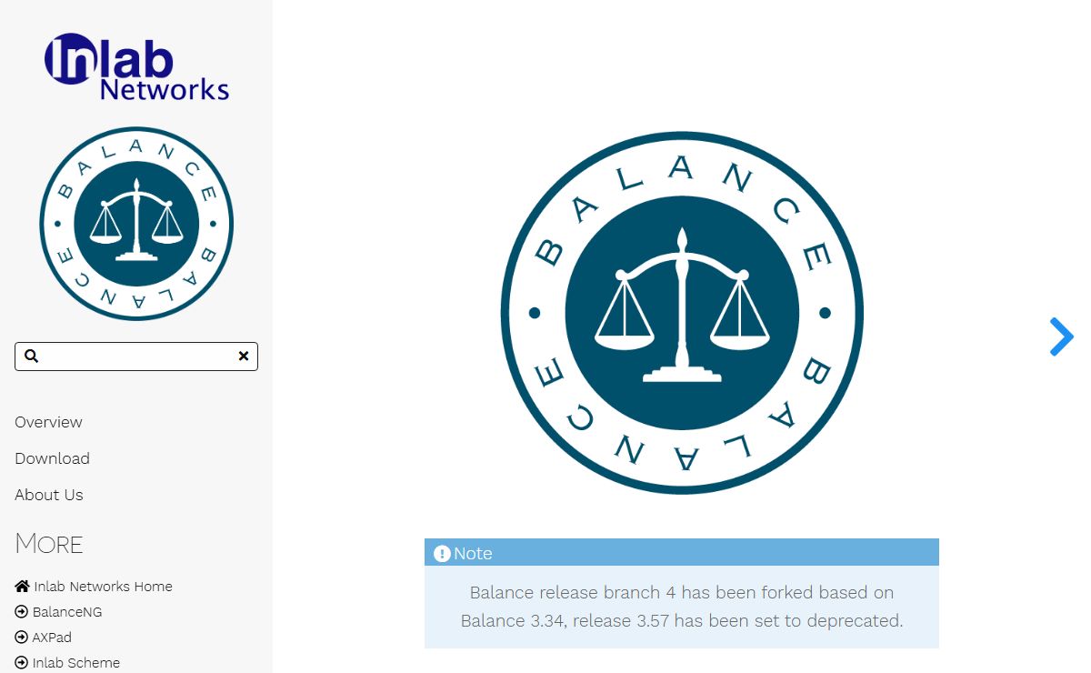Balance :: Balance by Inlab Networks