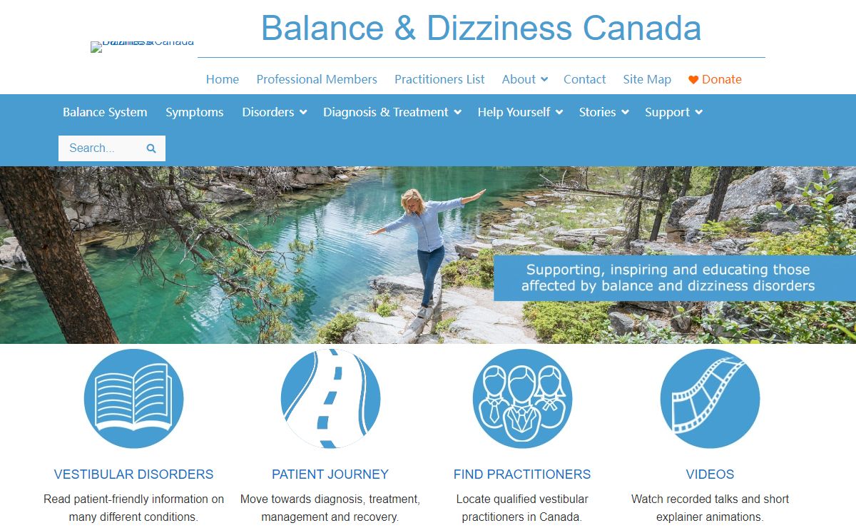 Home - Balance & Dizziness Canada