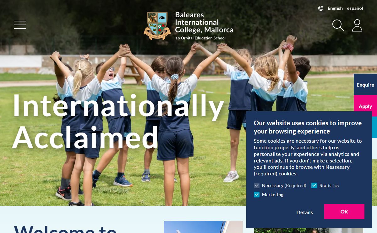 Baleares International College, Mallorca | Home