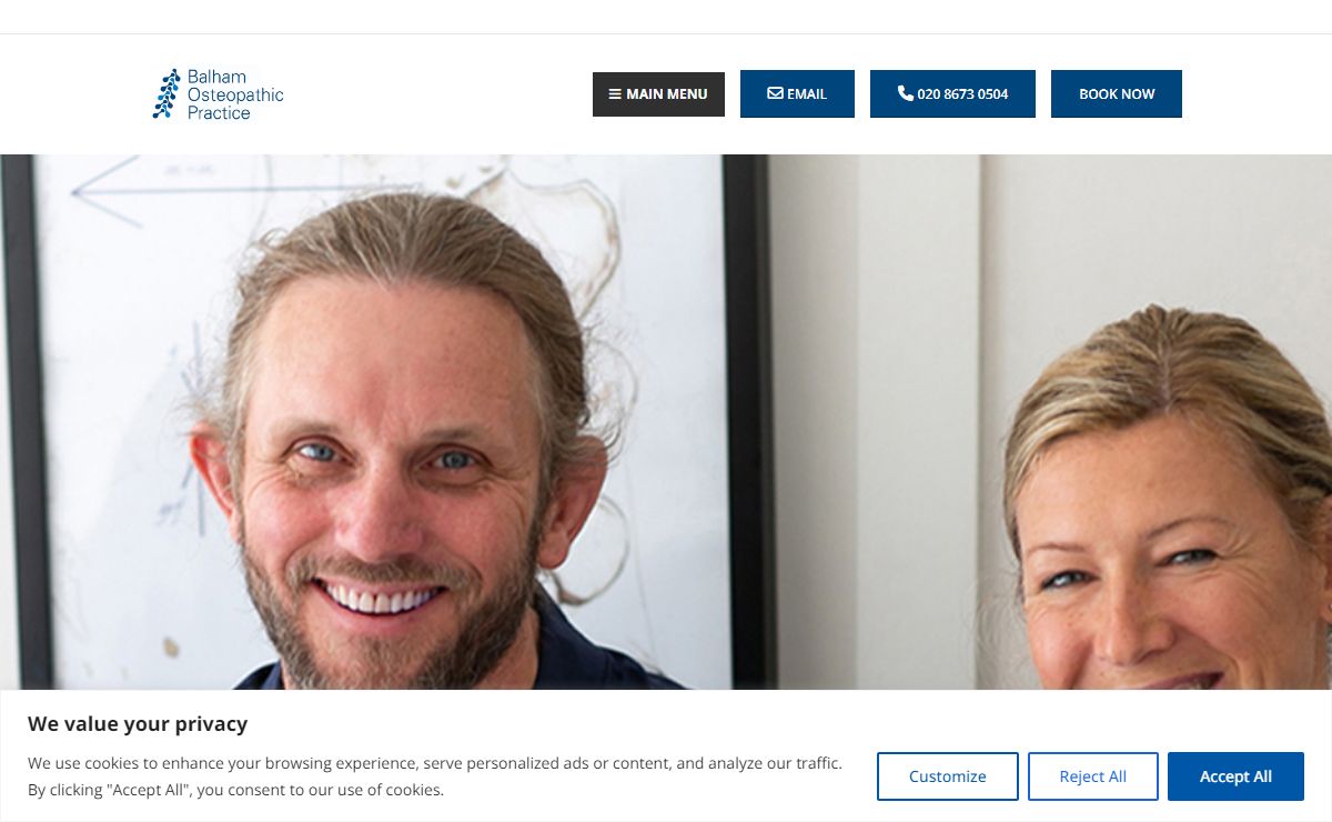 Home - Balham Osteopathic Practice