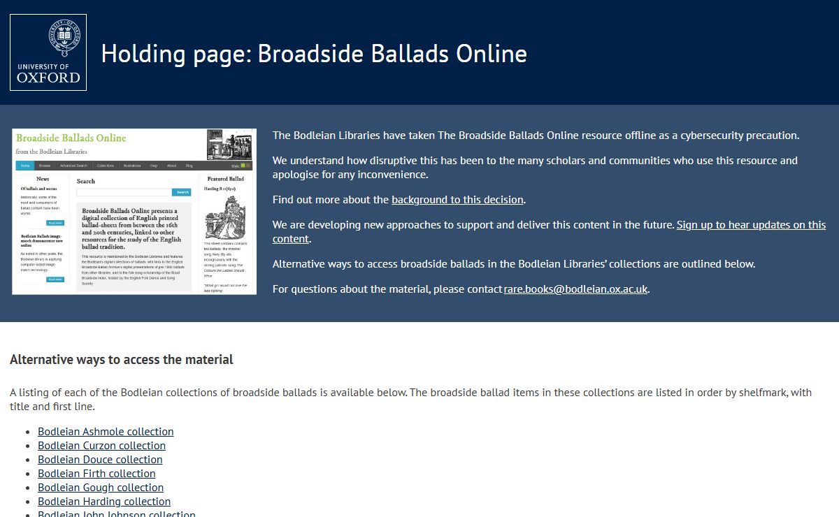 Ballads Online