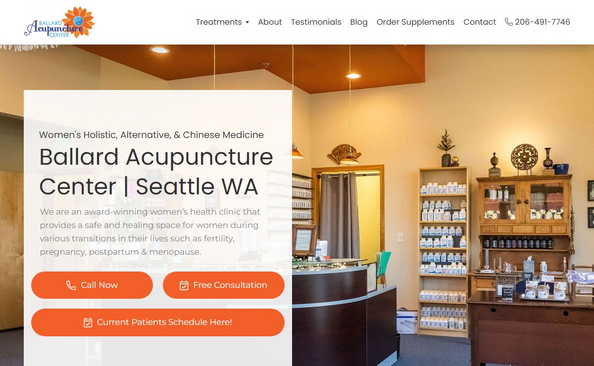 Ballard Acupuncture Center - Seattle Women's Holistic Alternative Chinese Medicine