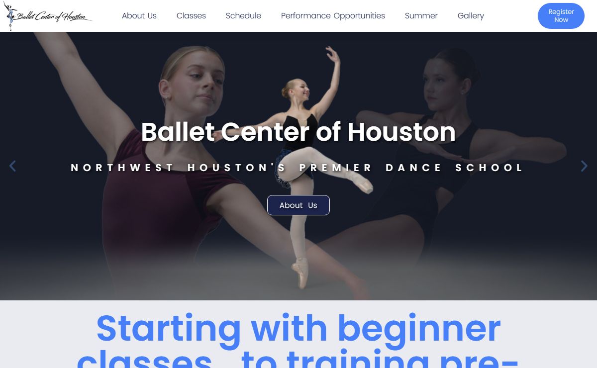 Ballet Center of Houston