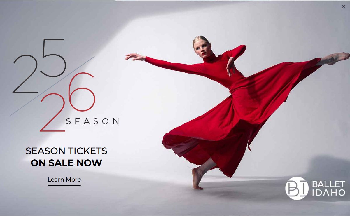 Ballet Idaho: Transformative Ballet Performances
