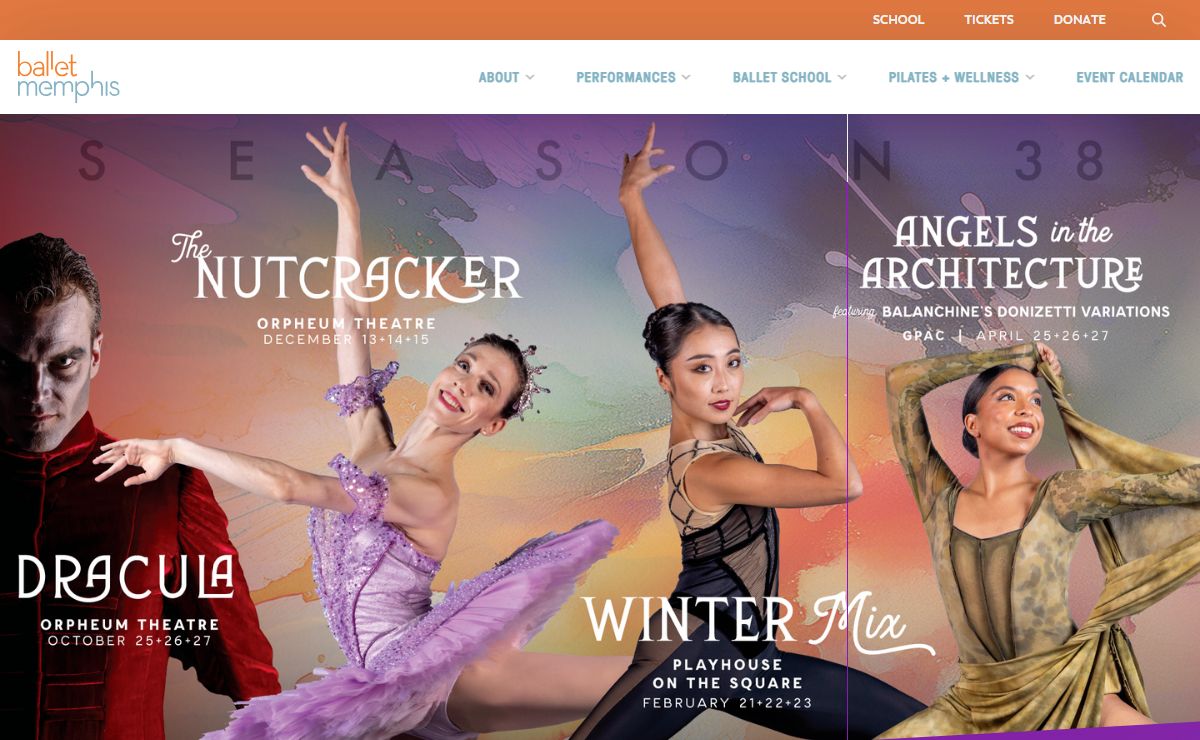 Memphis Ballet School, Memphis Pilates, Memphis… | Ballet Memphis
