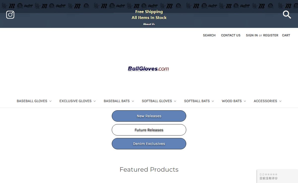 BallGloves.com: Baseball Glove Online Store