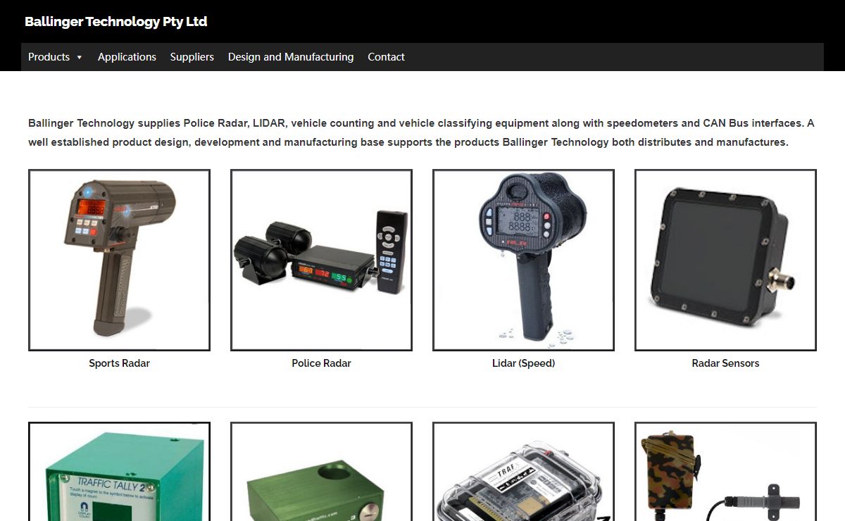 Home - Ballinger Technology Pty Ltd