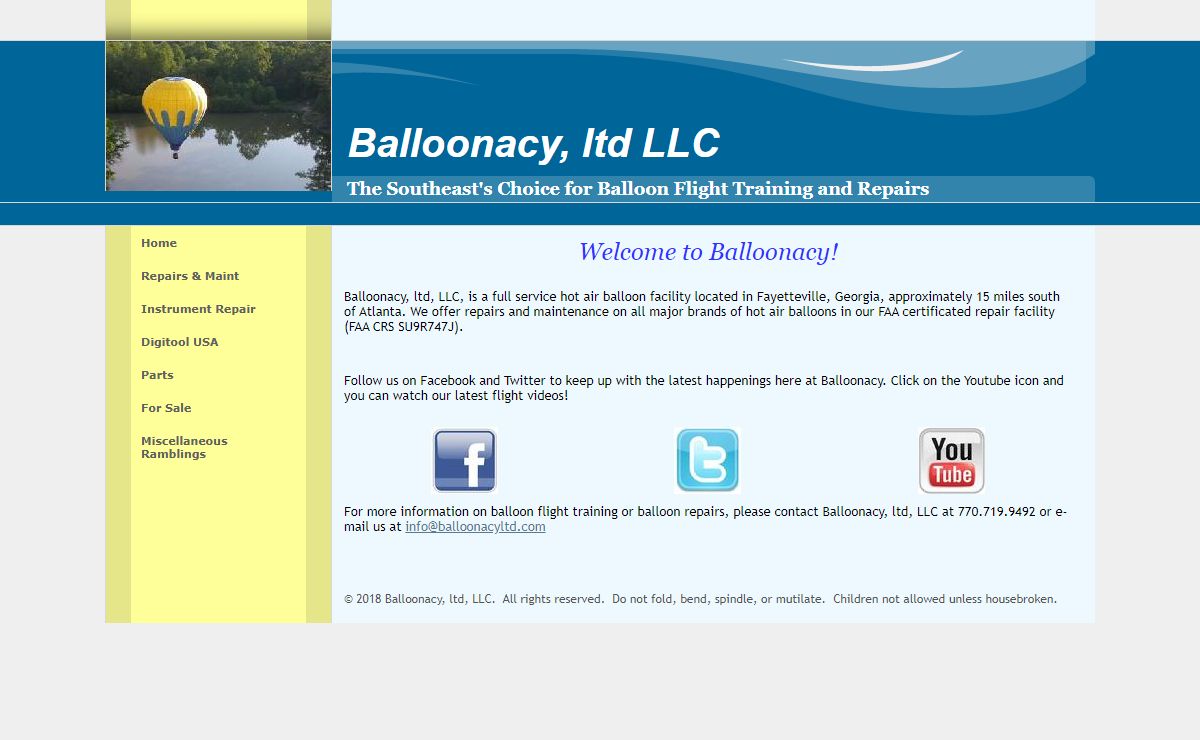 Balloonacy, ltd LLC