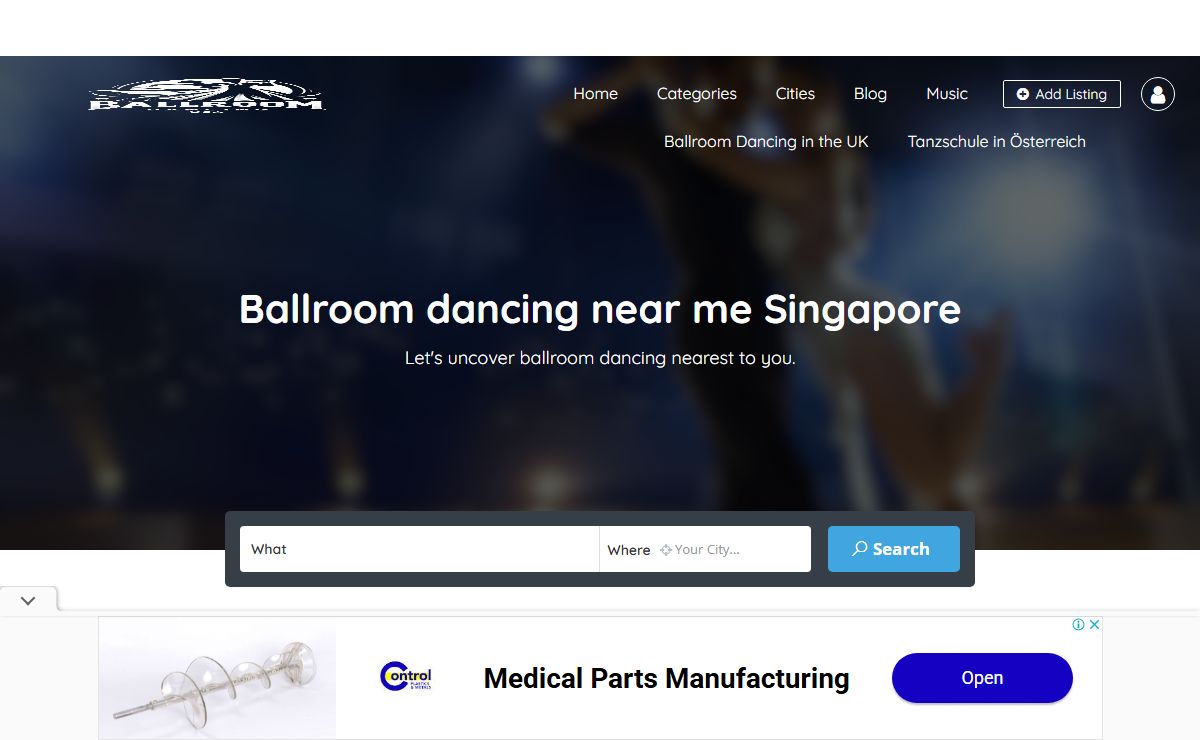 Ballroom dances in USA - Ballroom dancing USA