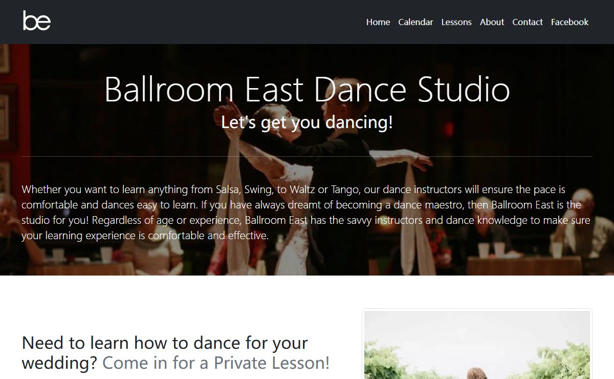 Home | Ballroom East