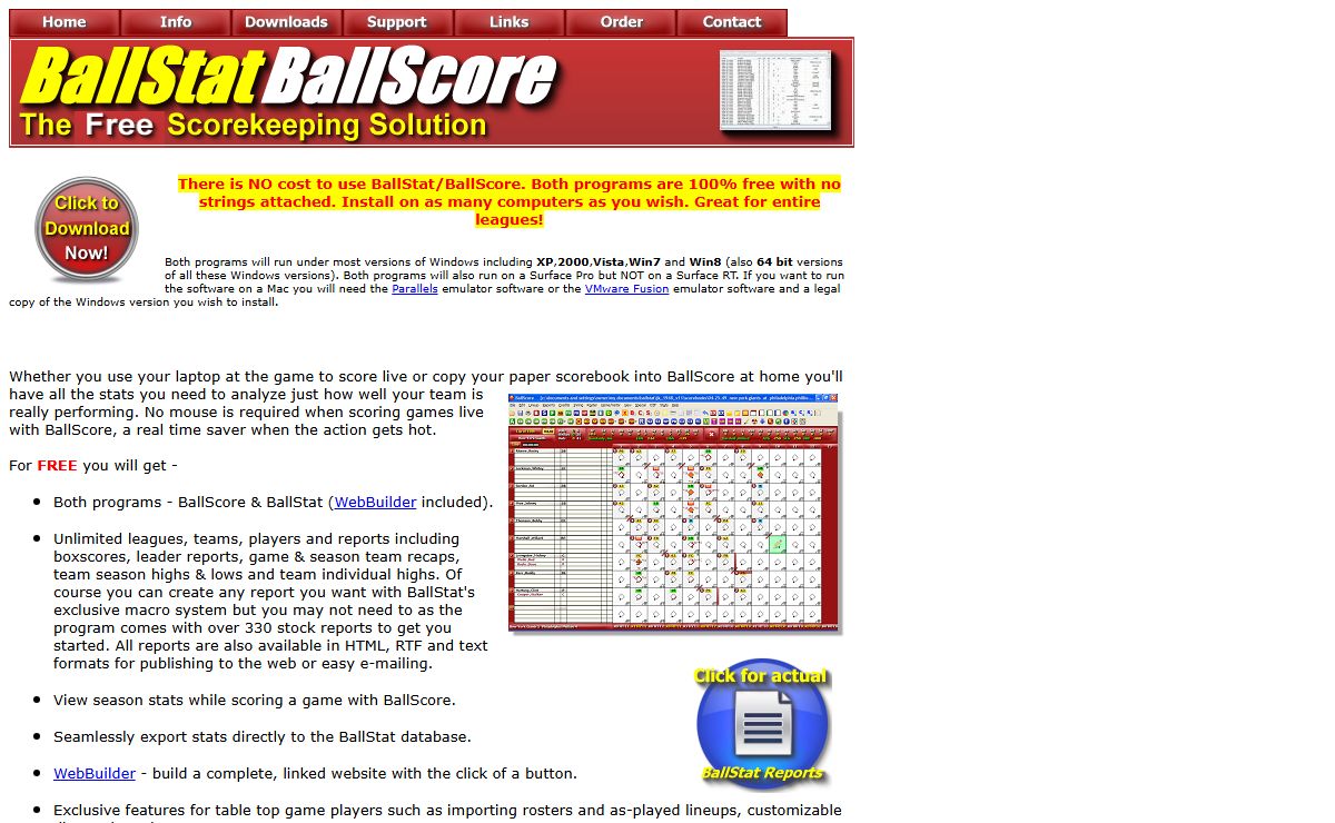 BallStat Baseball Statistics Software,Baseball Software, Softball Software, Baseball Stats Software, Baseball Scoring Software, Baseball Stat Software, sports software, stats software, sport software, statistics software,  statsistical software, sports