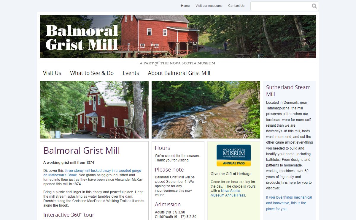 Balmoral Grist Mill |