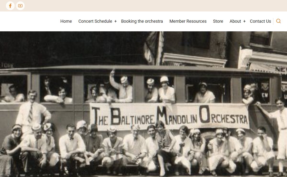 Join our 100th Anniverary Celebration! | Baltimore Mandolin Orchestra