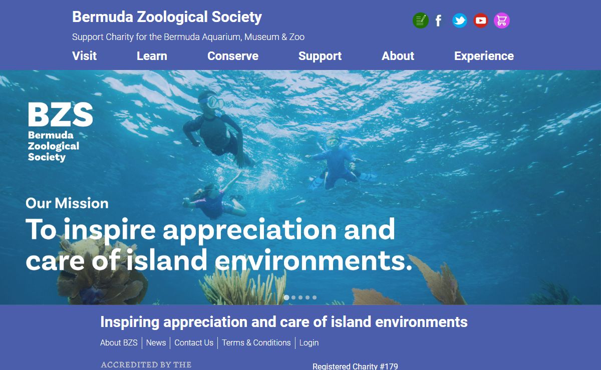 Home | Bermuda Zoological Society
