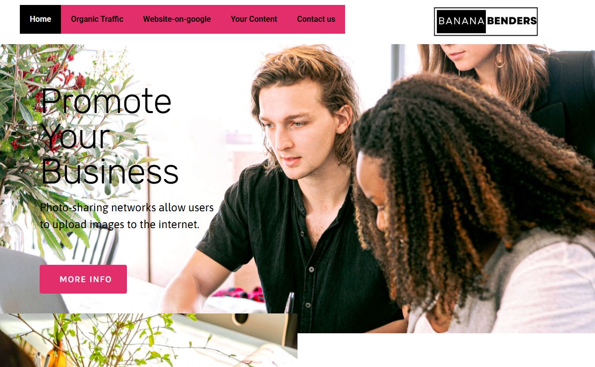 Photo-sharing networks allow users to upload images to the internet.
