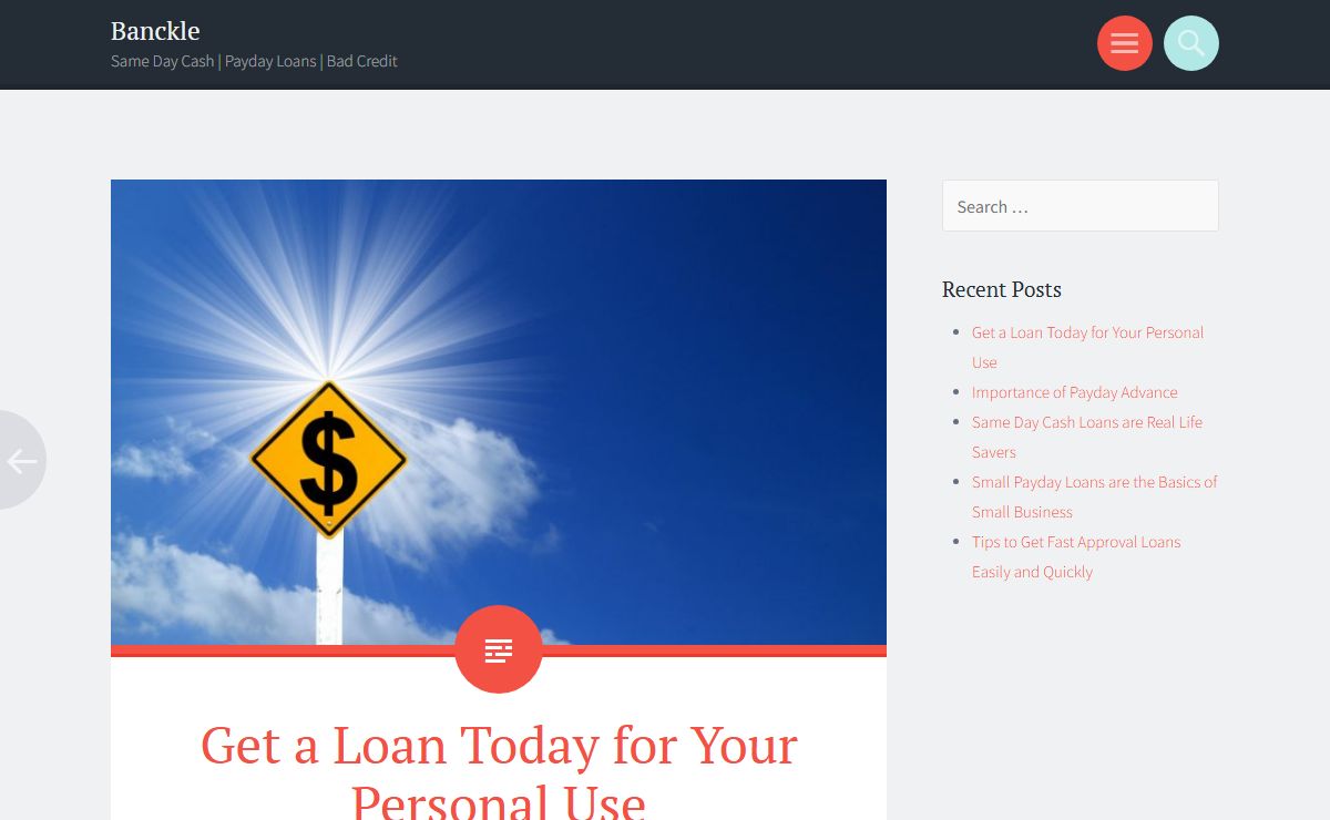 Banckle – Same Day Cash | Payday Loans | Bad Credit