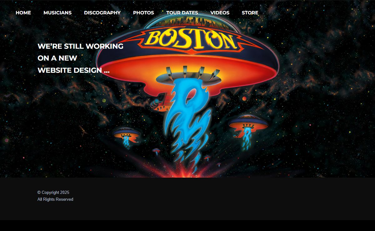 Just another band out of BOSTON | Official Website