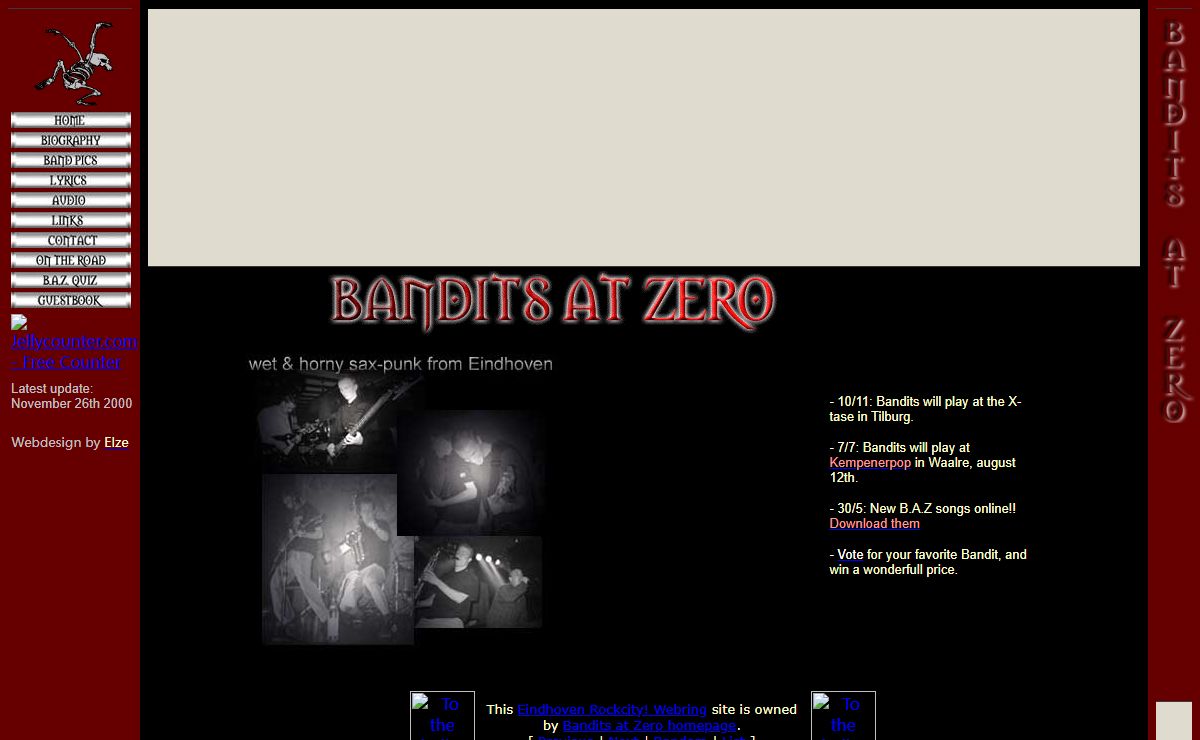 BANDITS AT ZERO