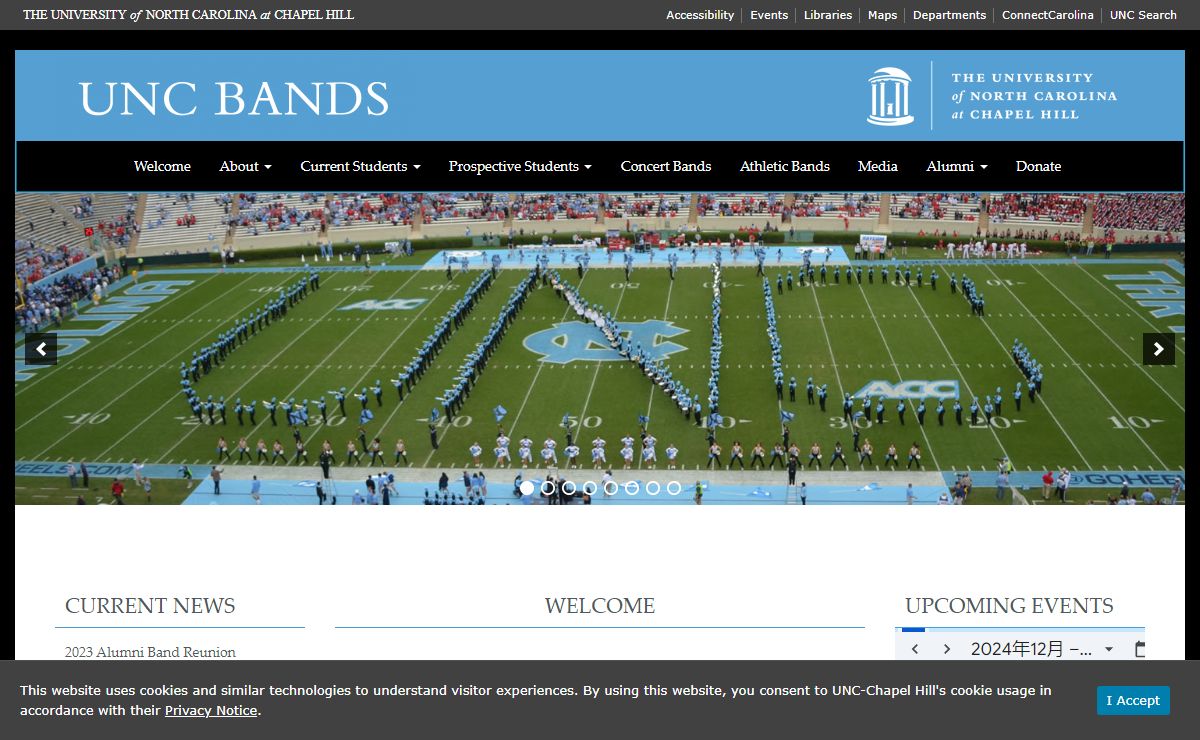 UNC Bands
