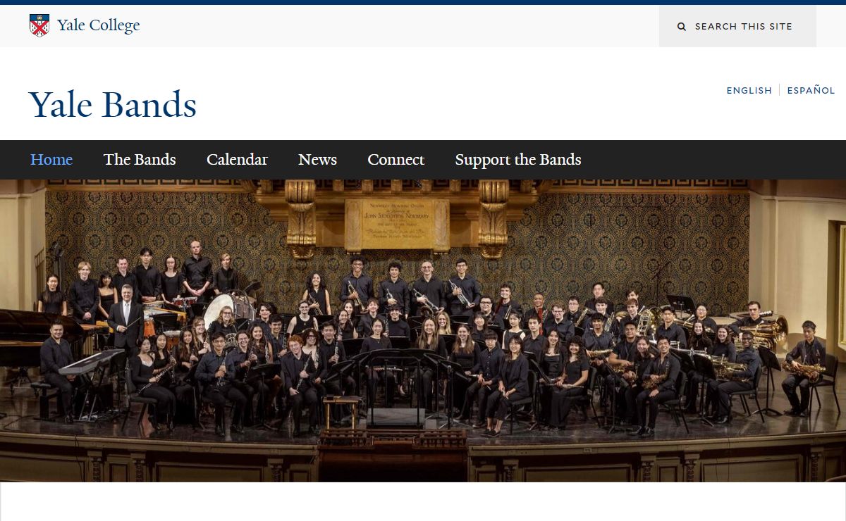 Welcome | Yale Bands