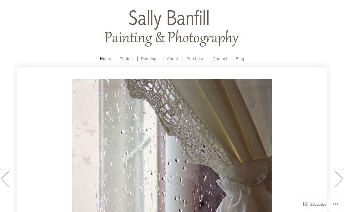 Sally Banfill | Painting & Photography