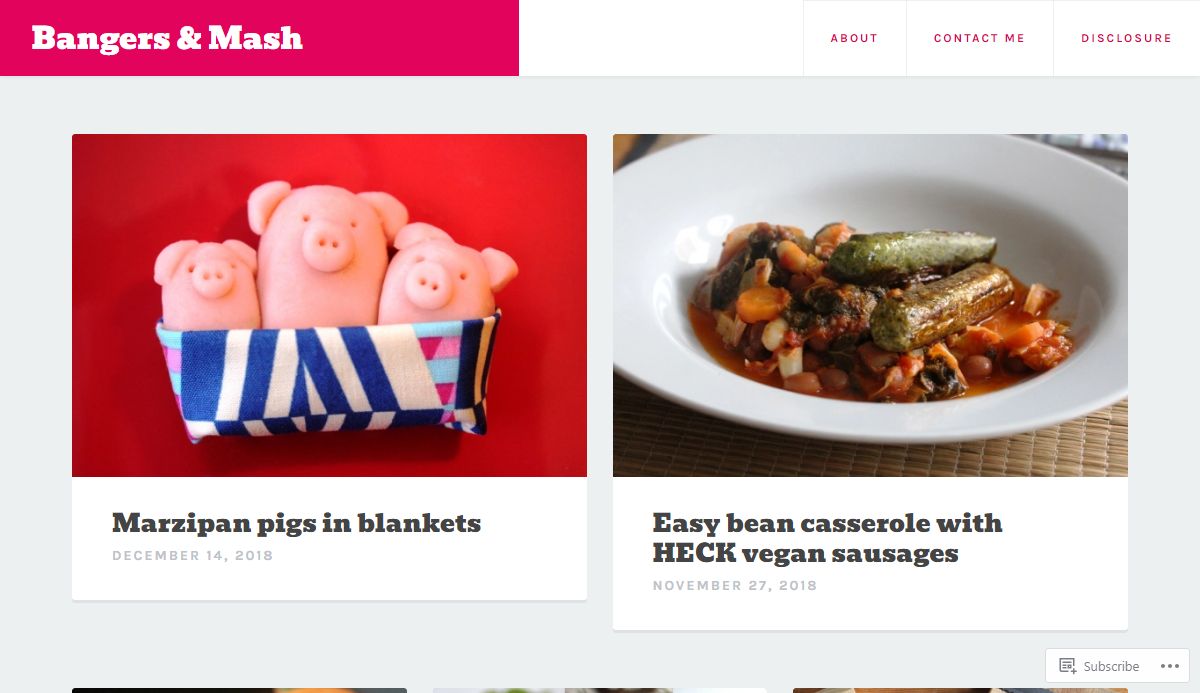 Bangers & Mash – Family food adventures – because it's fun to play with your food