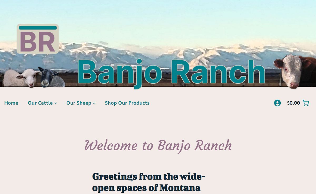 Welcome to Banjo Ranch - Banjo Ranch
