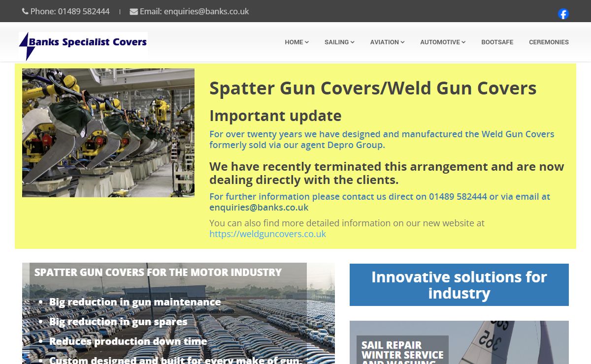 Banks Specialist Covers: The ultimate protection