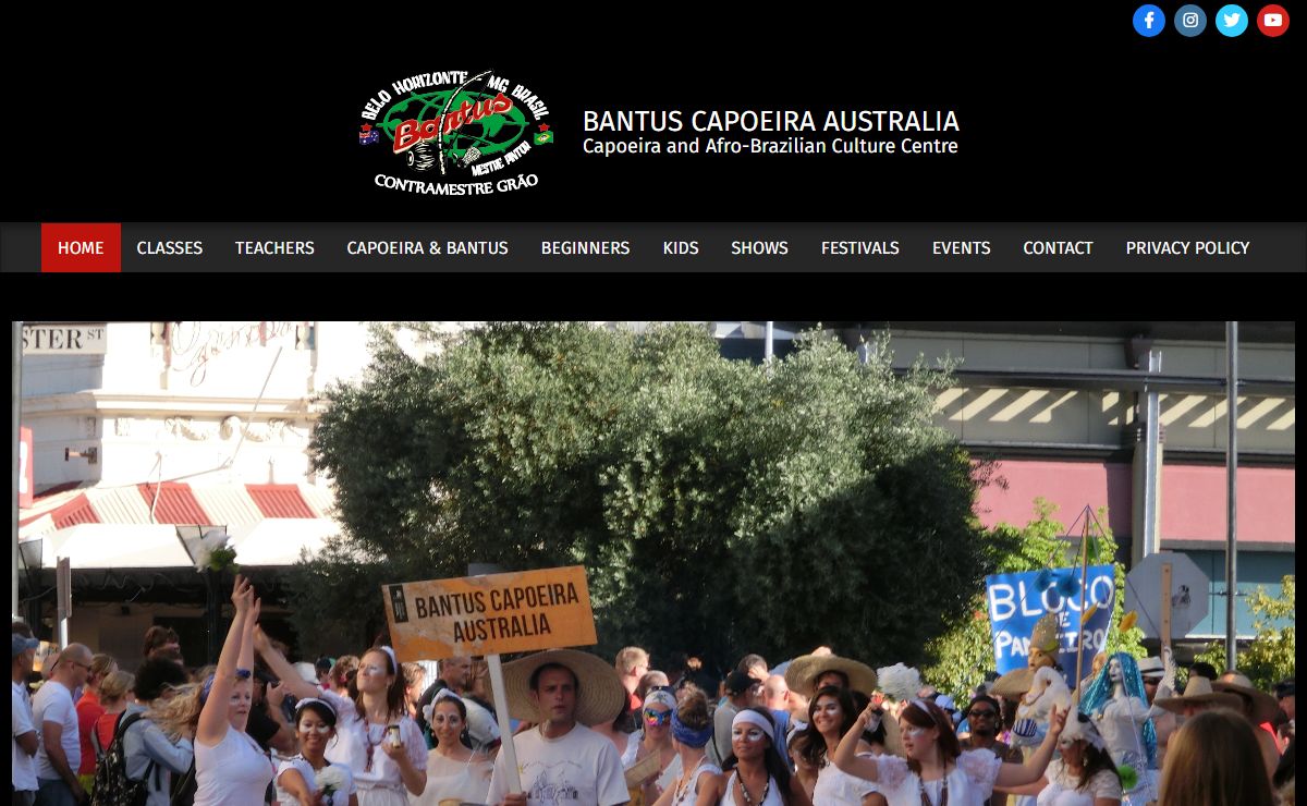 Bantus Capoeira - Bantus Capoeira Australia