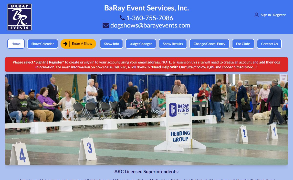 BaRay Events