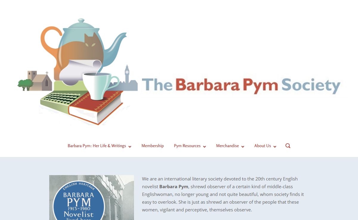 The Barbara Pym Society - Barbara Pym Society