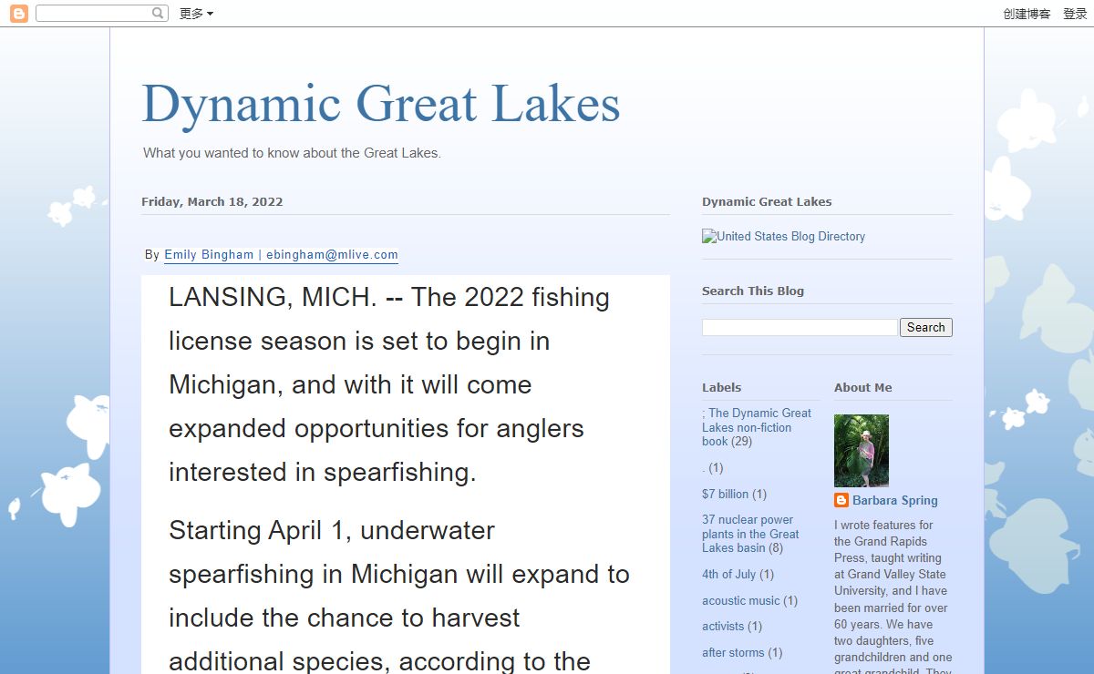 Dynamic Great Lakes