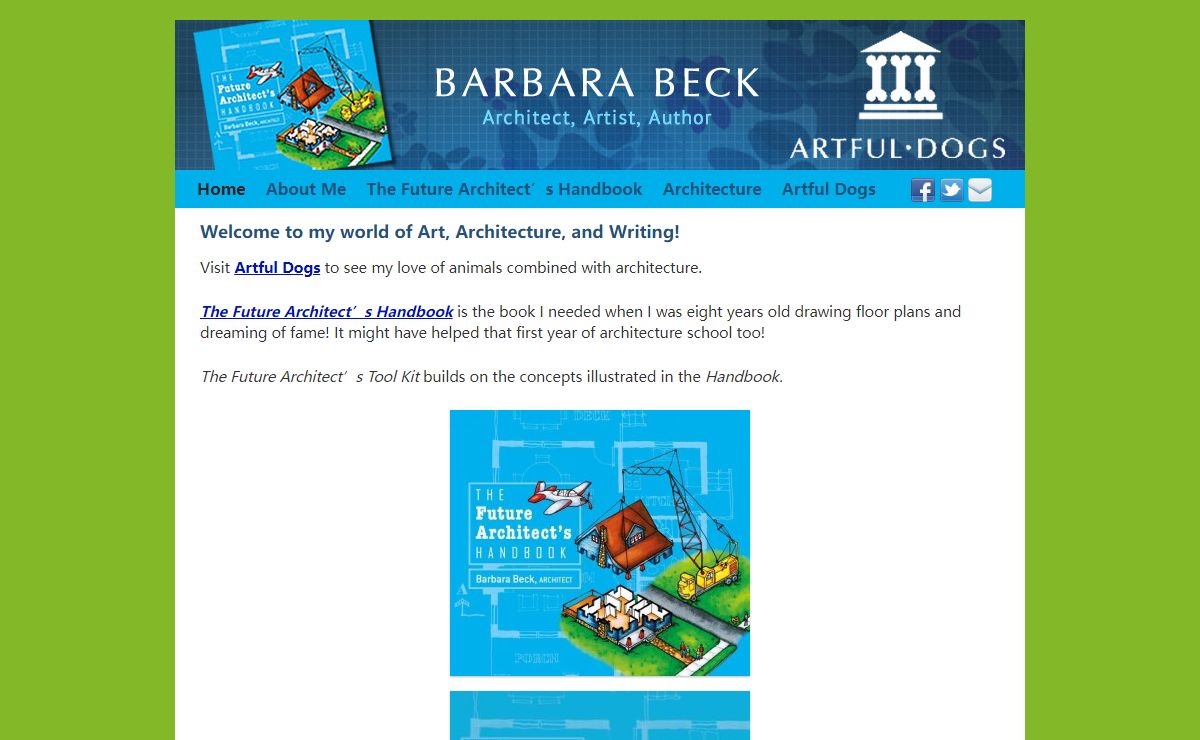 Barbara Beck | Architect, Artist, Author