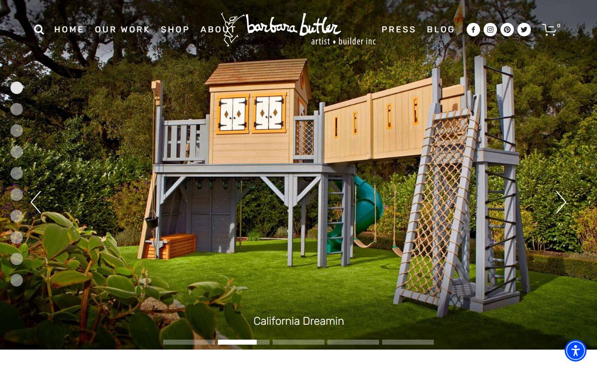 Barbara Butler Artist-Builder Inc. - Custom Treehouse Builders