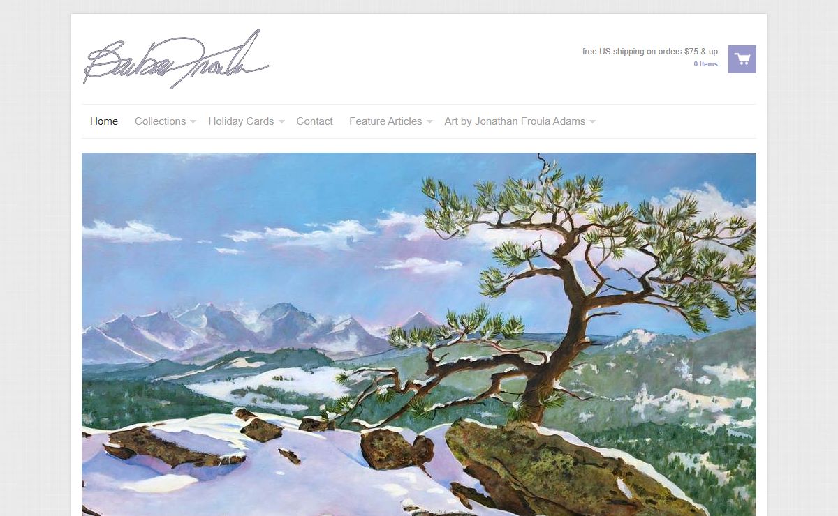 Barbara Froula Studio Gallery - Cityscapes by Barbara Froula