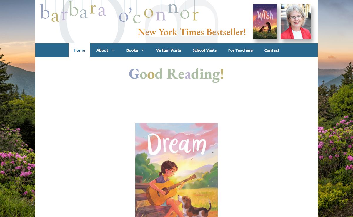 Home - Barbara O'Connor