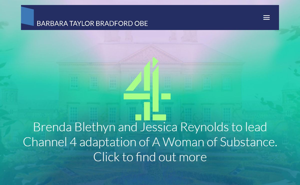 Home - Barbara Taylor Bradford