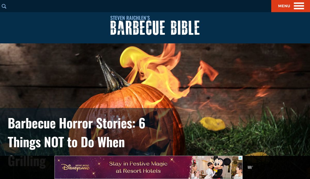 Barbecuebible.com - Barbecue and Grilling Recipes from Steven Raichlen