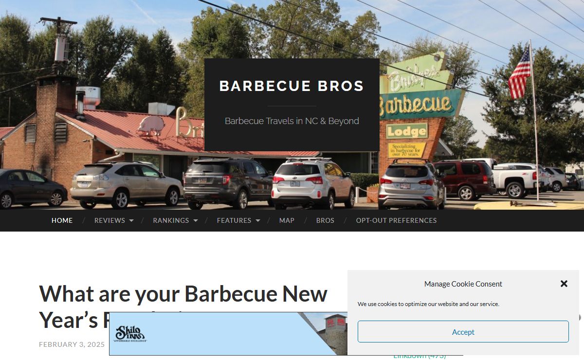 Barbecue Bros - Barbecue Travels in NC & Beyond