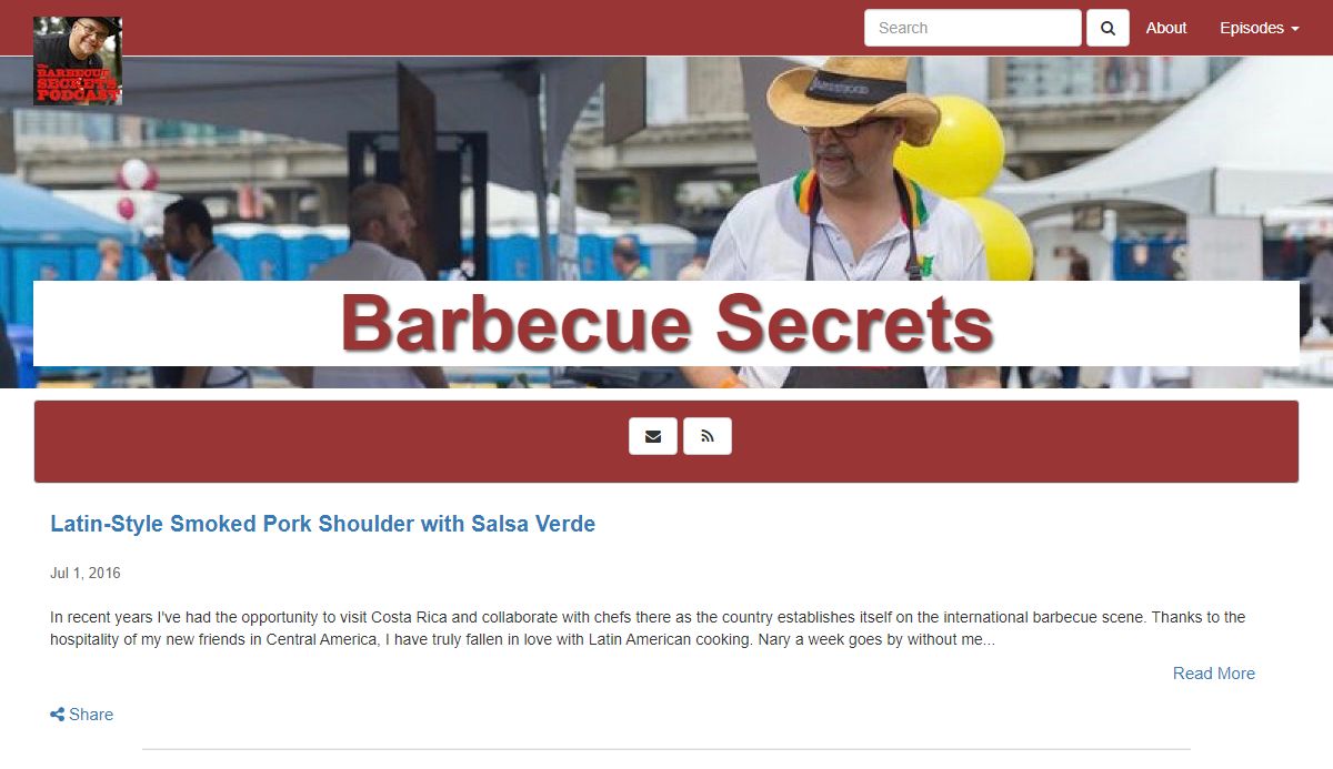 Barbecue Secrets