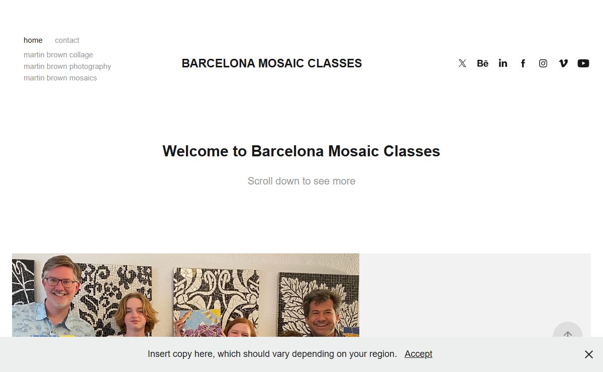 Barcelona Mosaic Classes