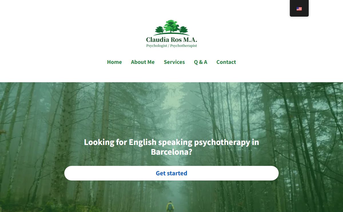 Looking for English speaking psychotherapy in Barcelona?