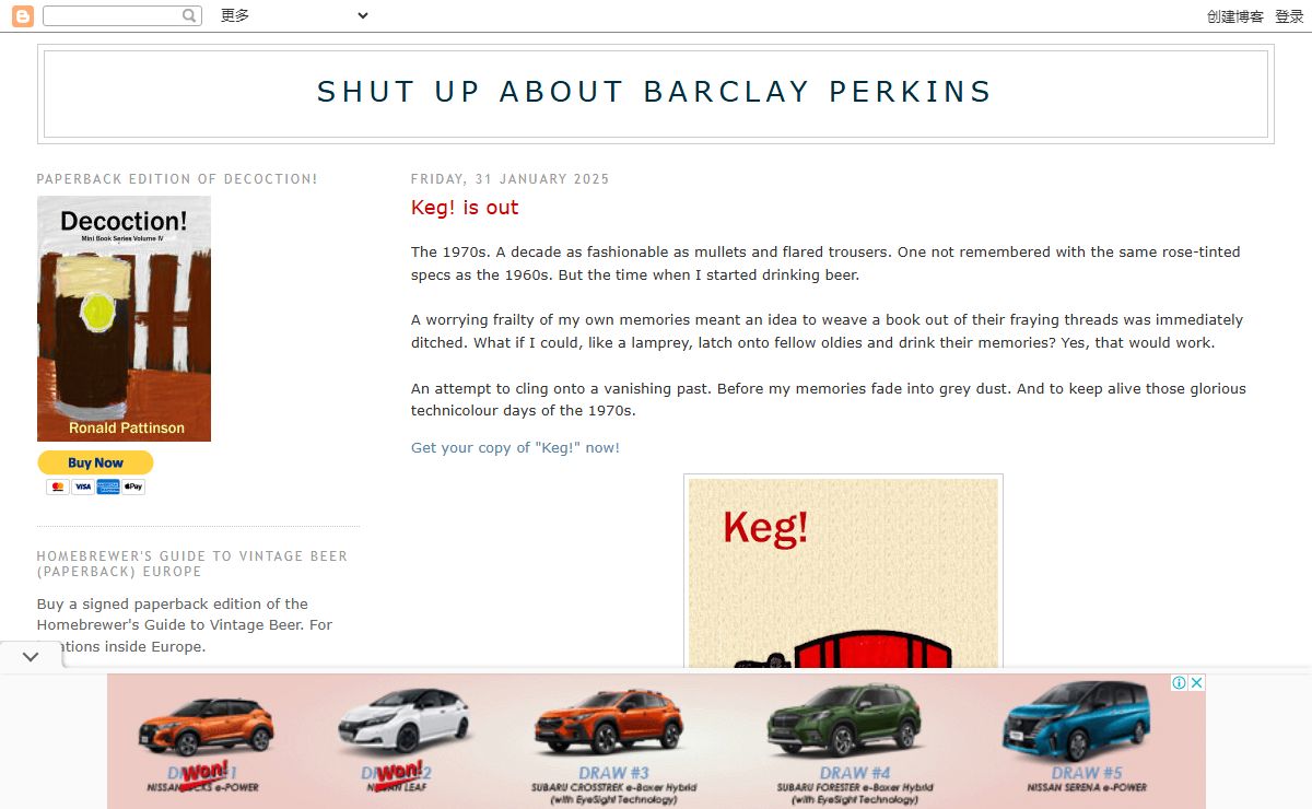 Shut up about Barclay Perkins