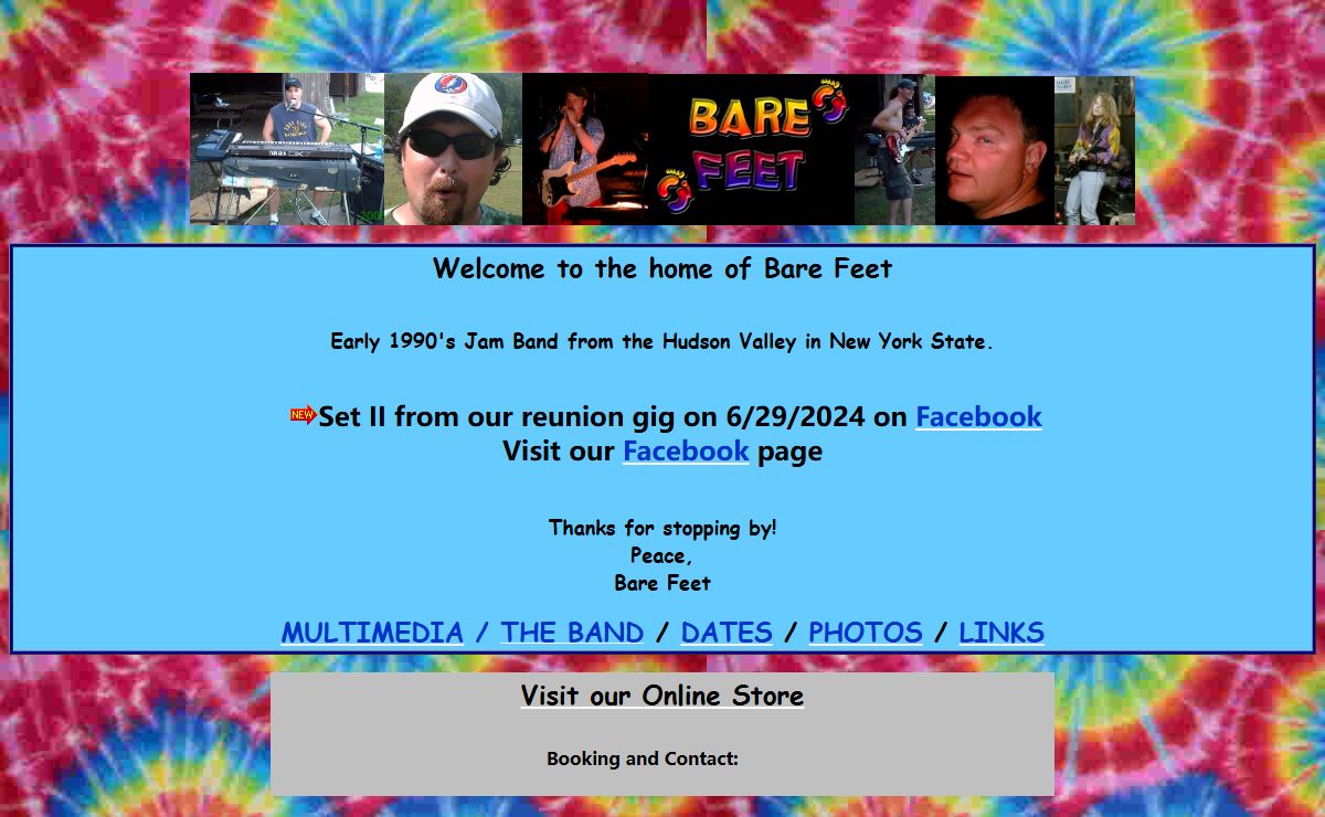 Bare Feet - HOME