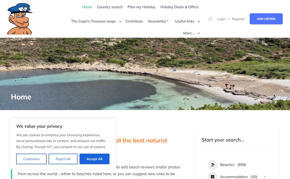 Home - Barefoot Holidays