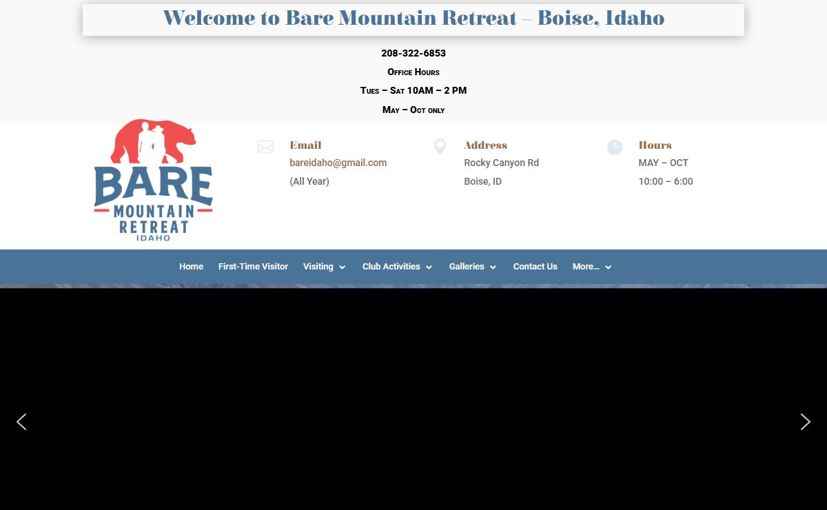 Bare Mountain Retreat |