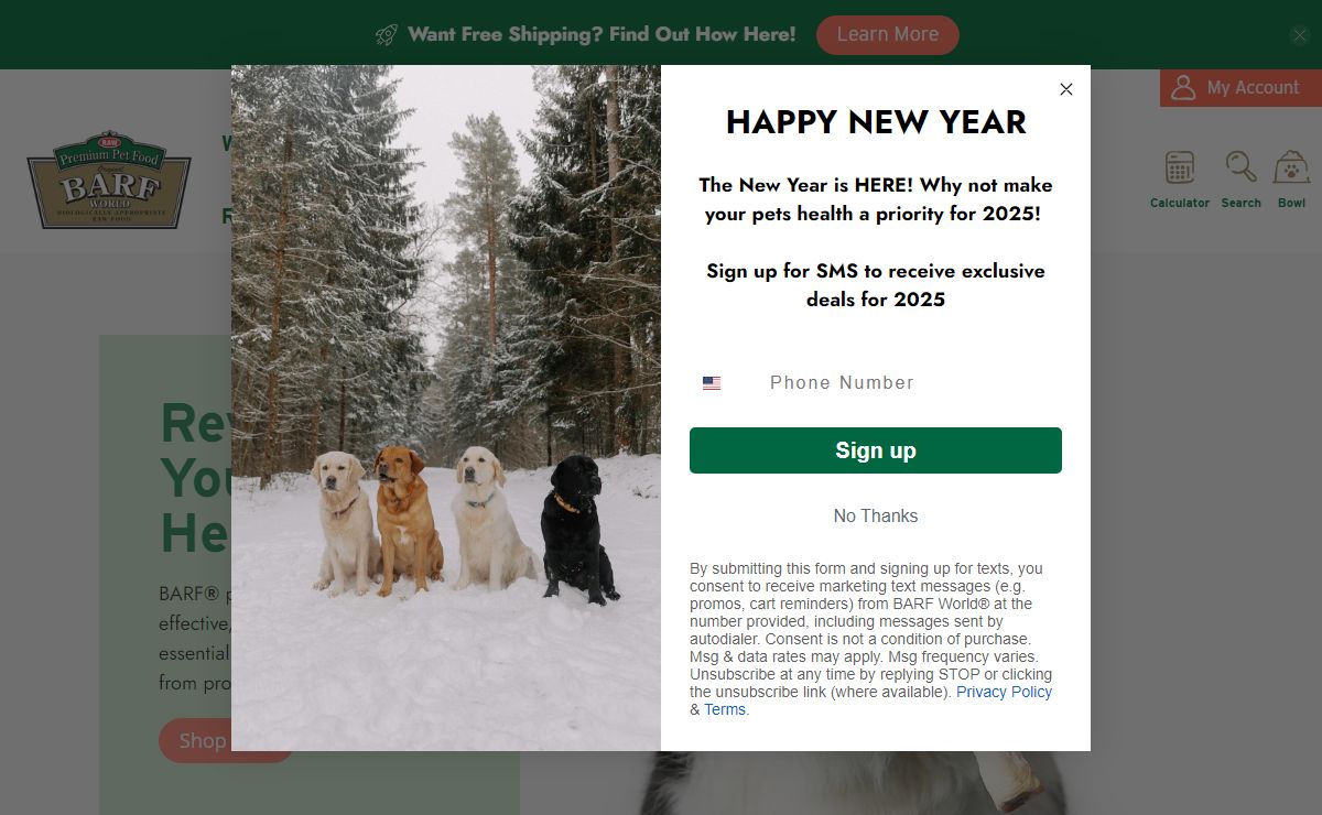 BARF World | BARF Pet Food | Raw Meat Pet Food