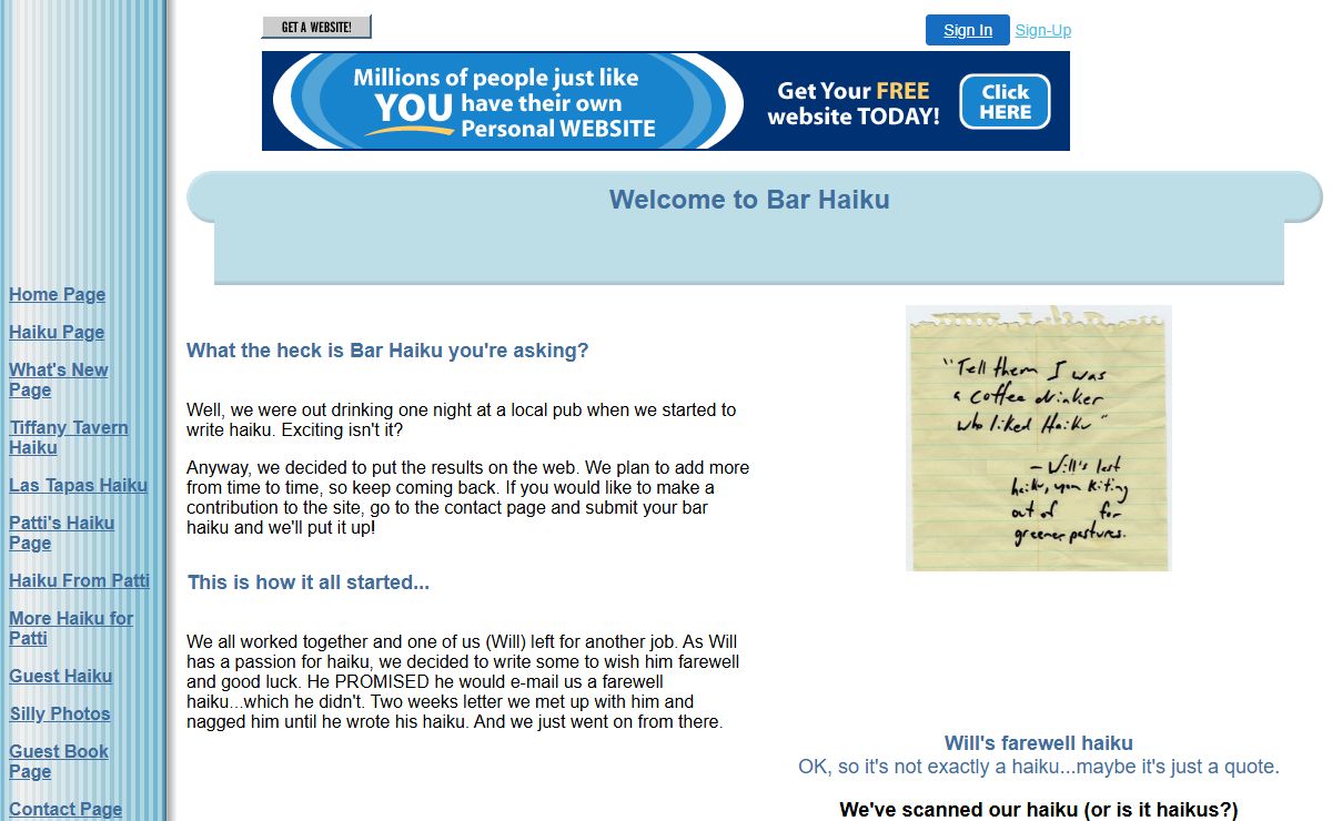 Home Page