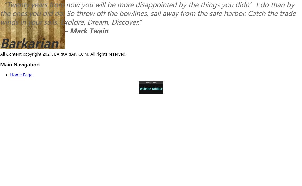 Home Page