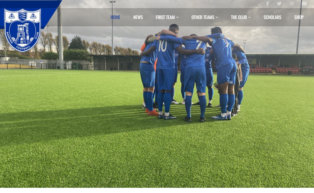 Barking Football Club – #WEAREBARKING